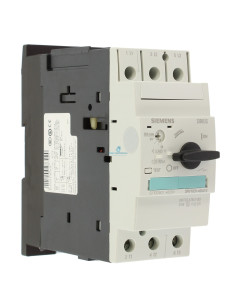 Siemens 3rv10314da10 circuit breaker 3x50a s2 18..25a 50ka